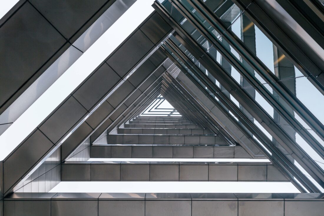 Free stock image of Architecture Triangles