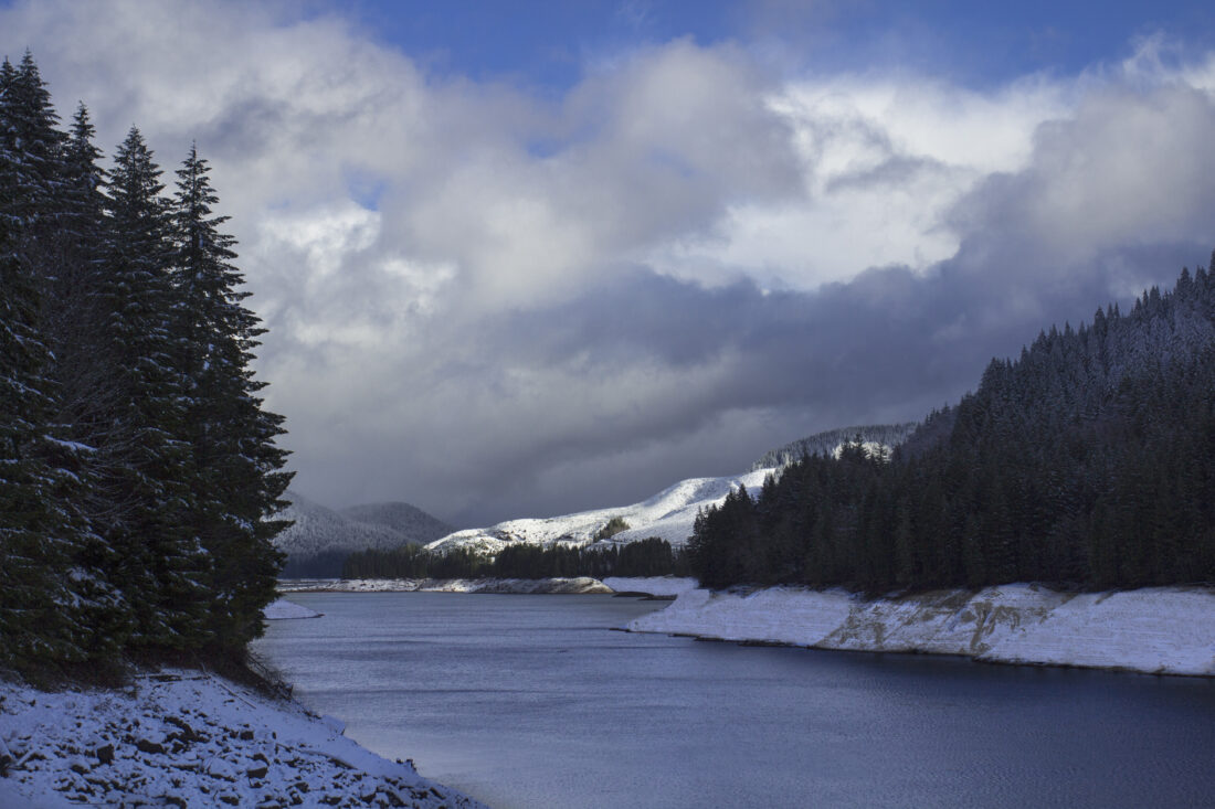 Free stock image of Winter River