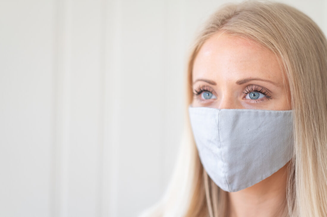 Free stock image of Face Mask Person