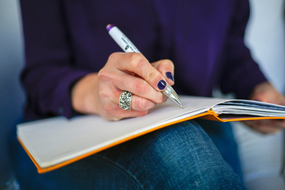 Free stock image of Writing Letter Hand