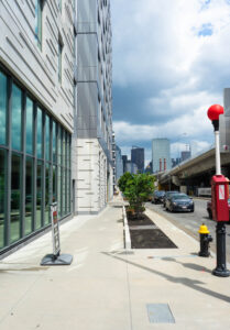 Empty City Street