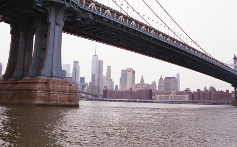 Bridge Water Sky