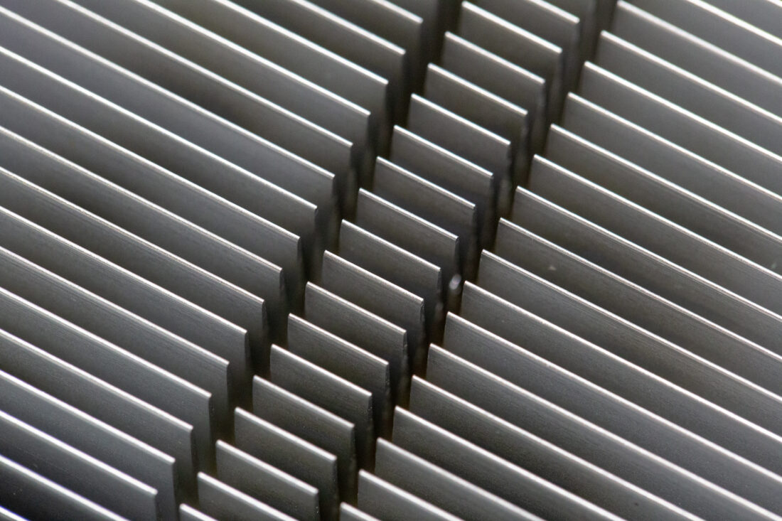 Free stock image of Aluminum Pattern Lines