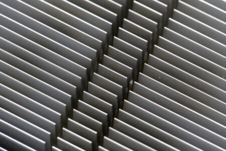 Aluminum Pattern Lines