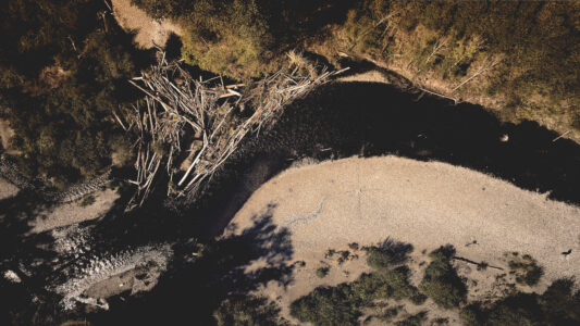 River Aerial