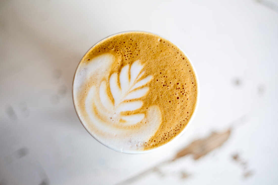 Free stock image of Barista Latte Art