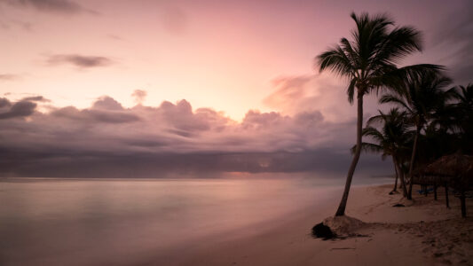 Tropical Beach Sunset