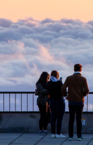 People Silhouettes Nature