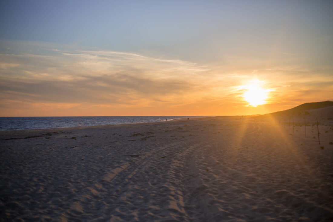 Free stock image of Beach Sunset