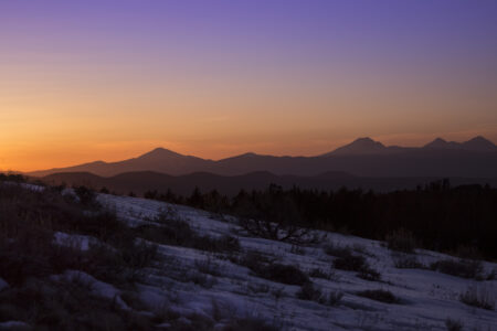 Golden Sunset Hills