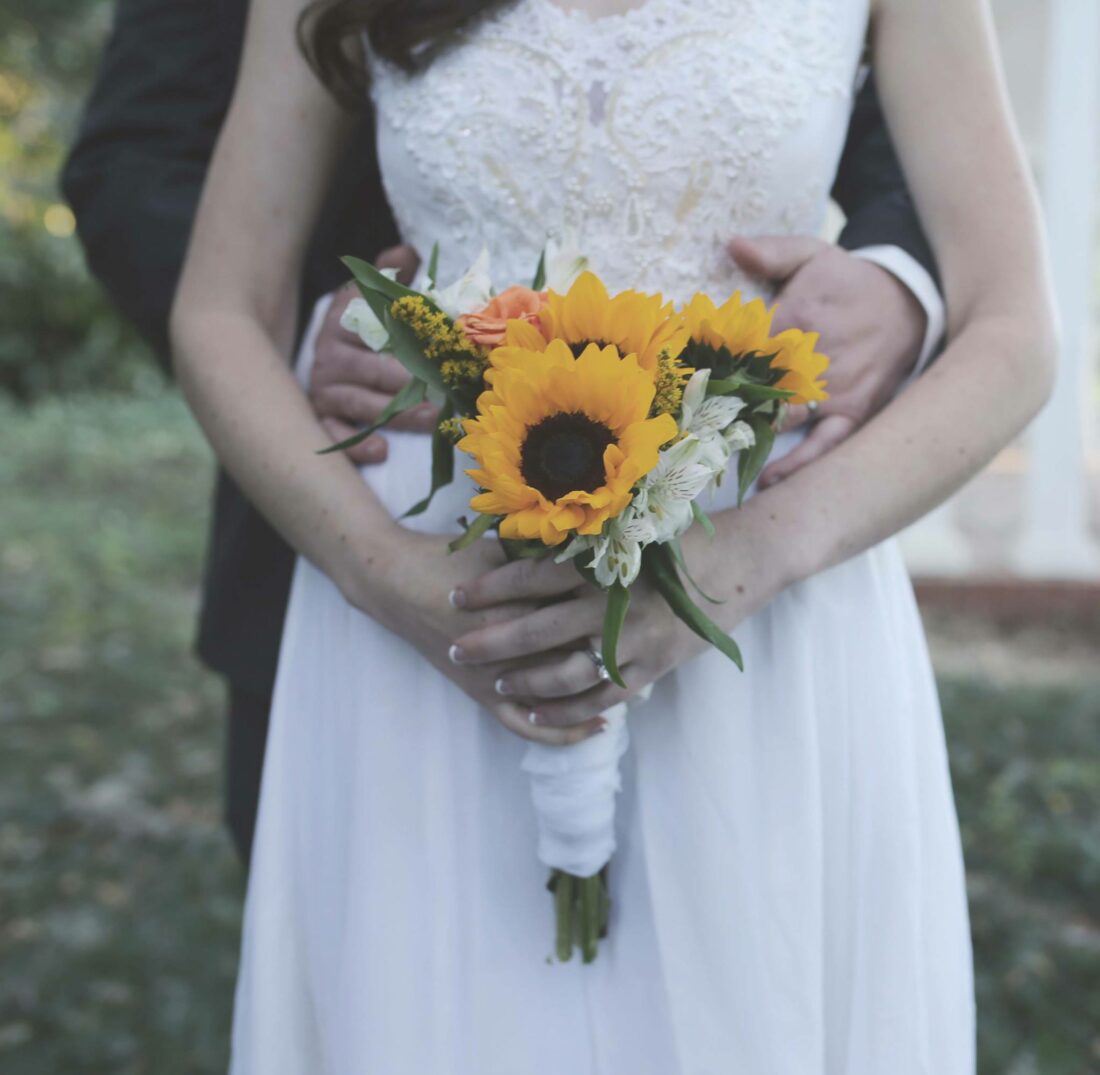 Free stock image of Bride Wedding Bouquet