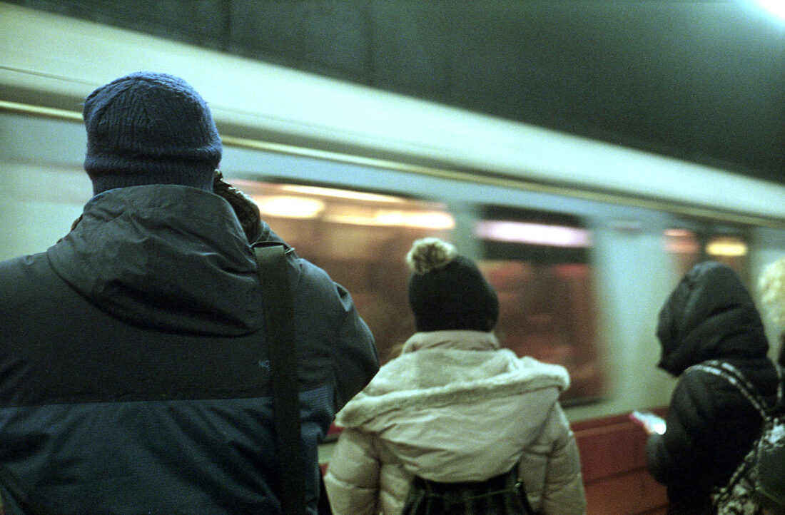 Free stock image of City Subway Commuter