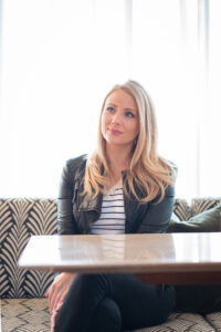 Woman Sitting Portrait