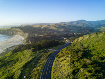 Coastal Pacific Landscape