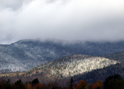 Winter Mountains