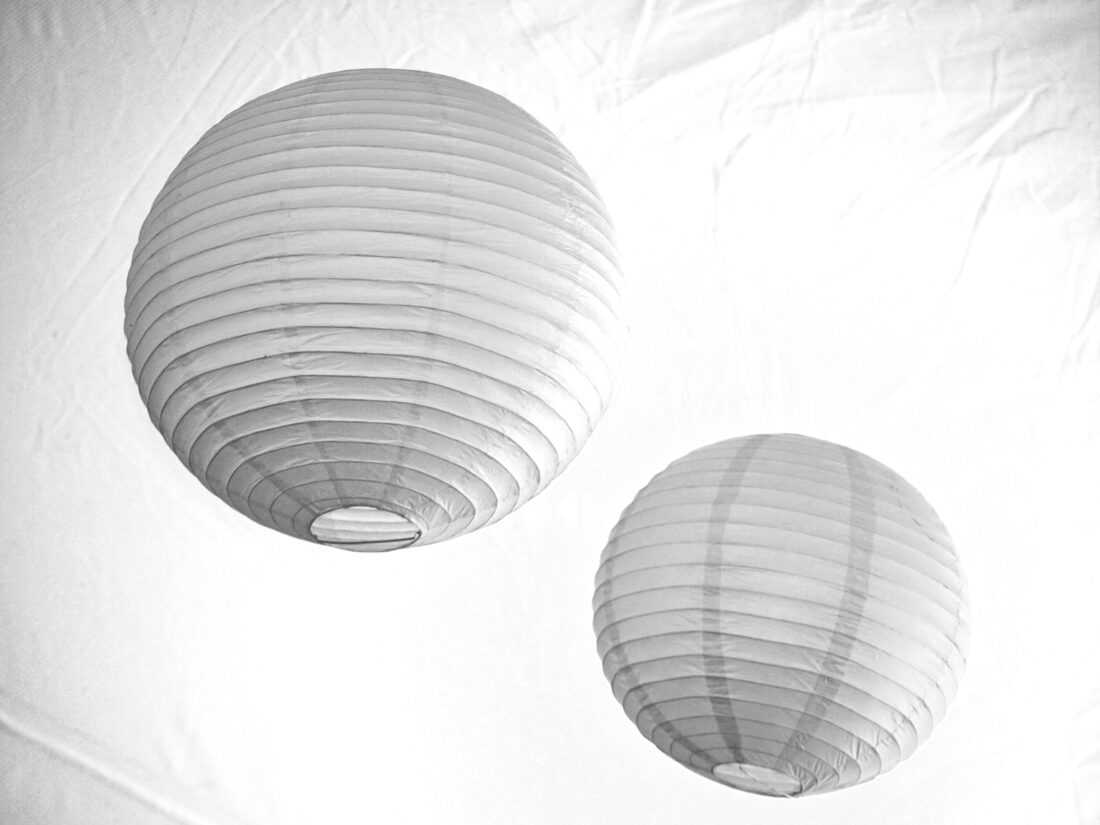 Free stock image of Lanterns Hanging
