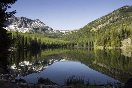 Water Mountains Nature