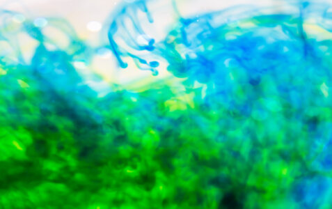 Liquid Swirl Abstract