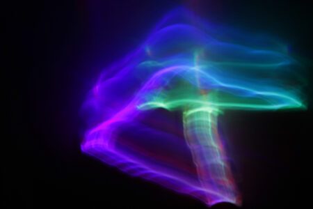 Colorful Abstract Light