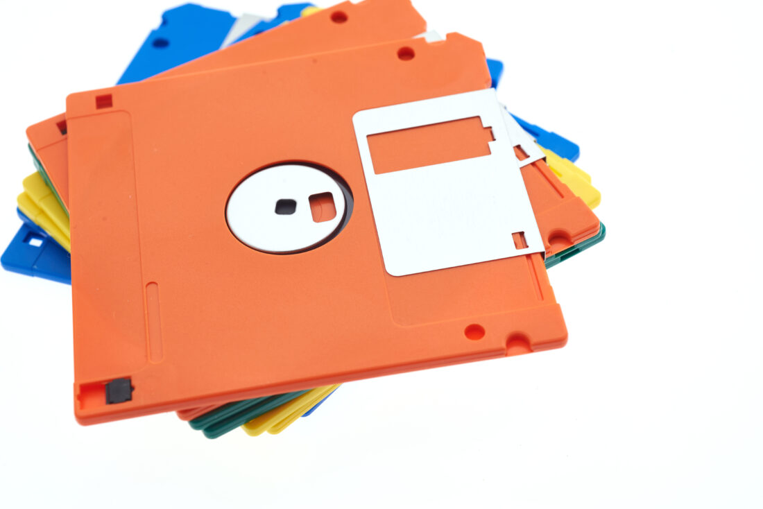 Free stock image of Floppy Disks Old