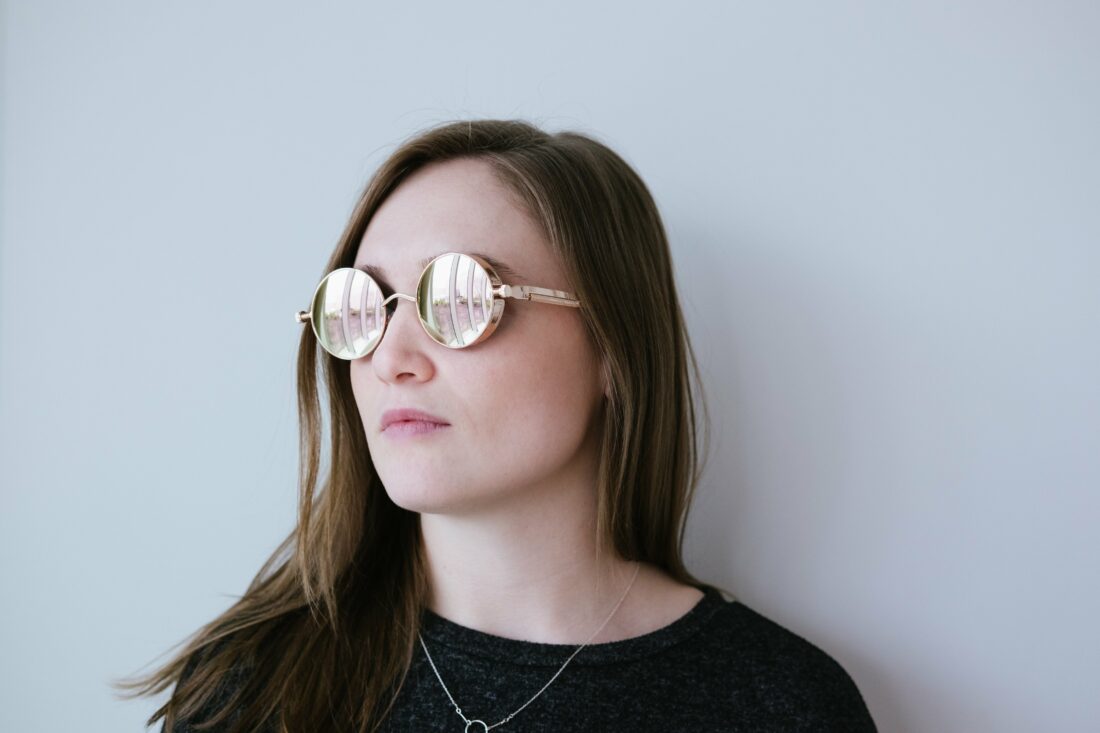 Free stock image of Woman Glasses Fashion