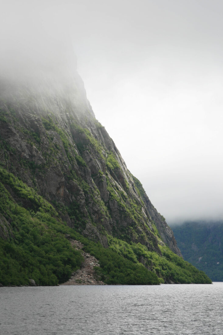 Free stock image of Foggy Mountain Landscape