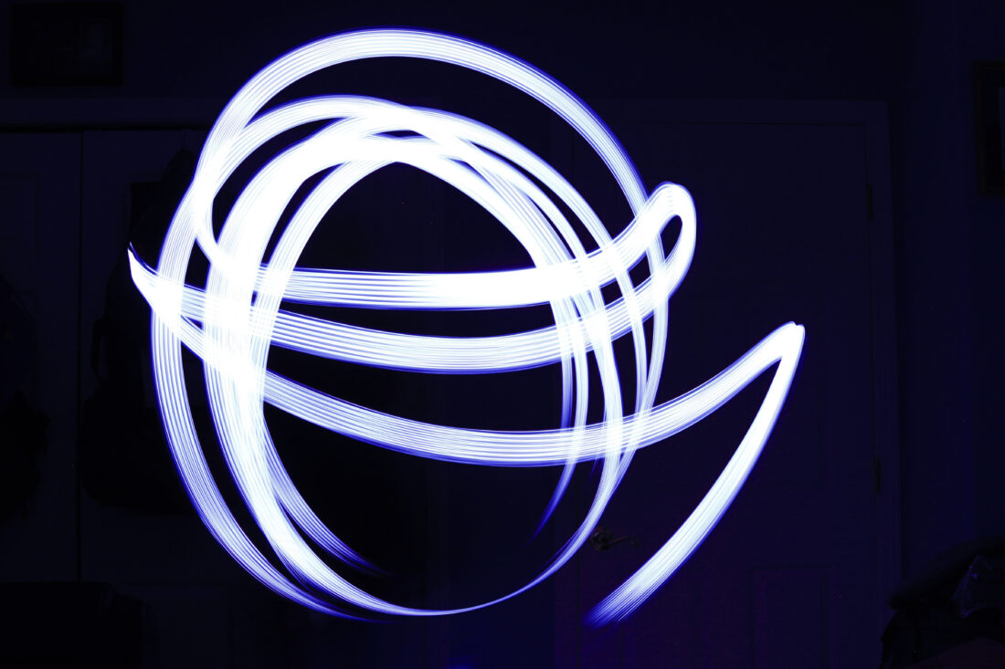 Free stock image of Abstract Light Swirl