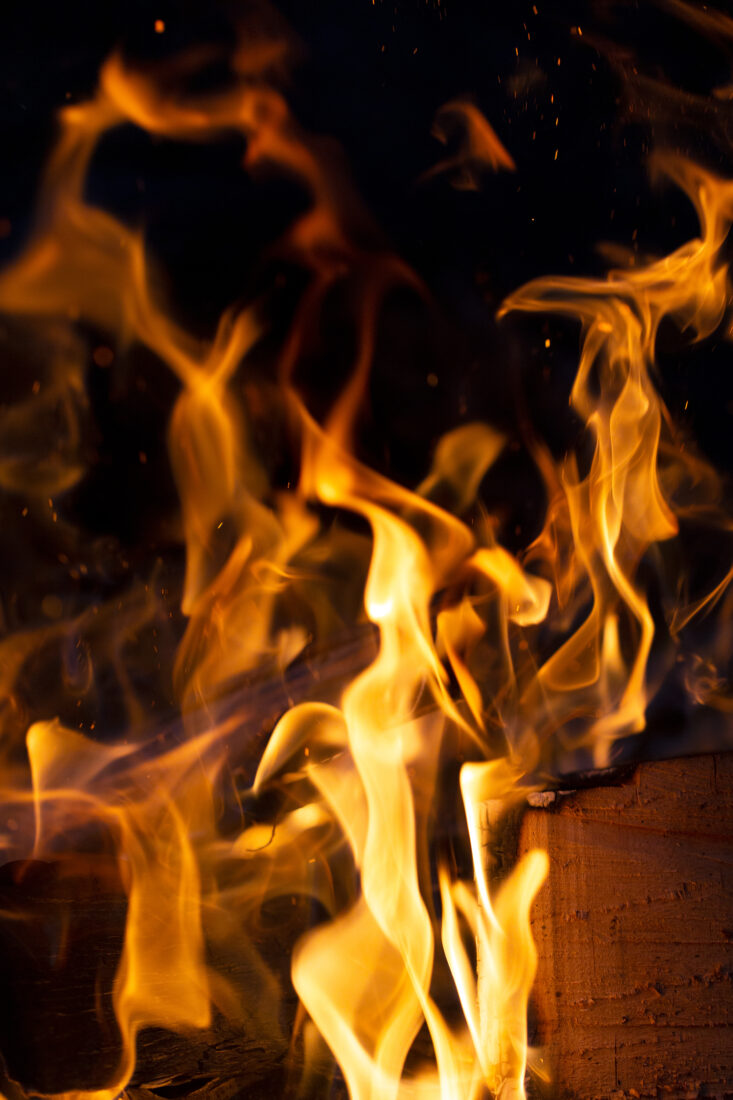 Free stock image of Camp Fire Flames