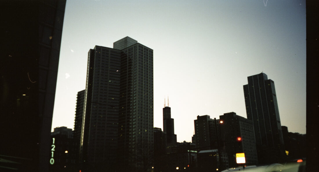 Free stock image of City Sunset