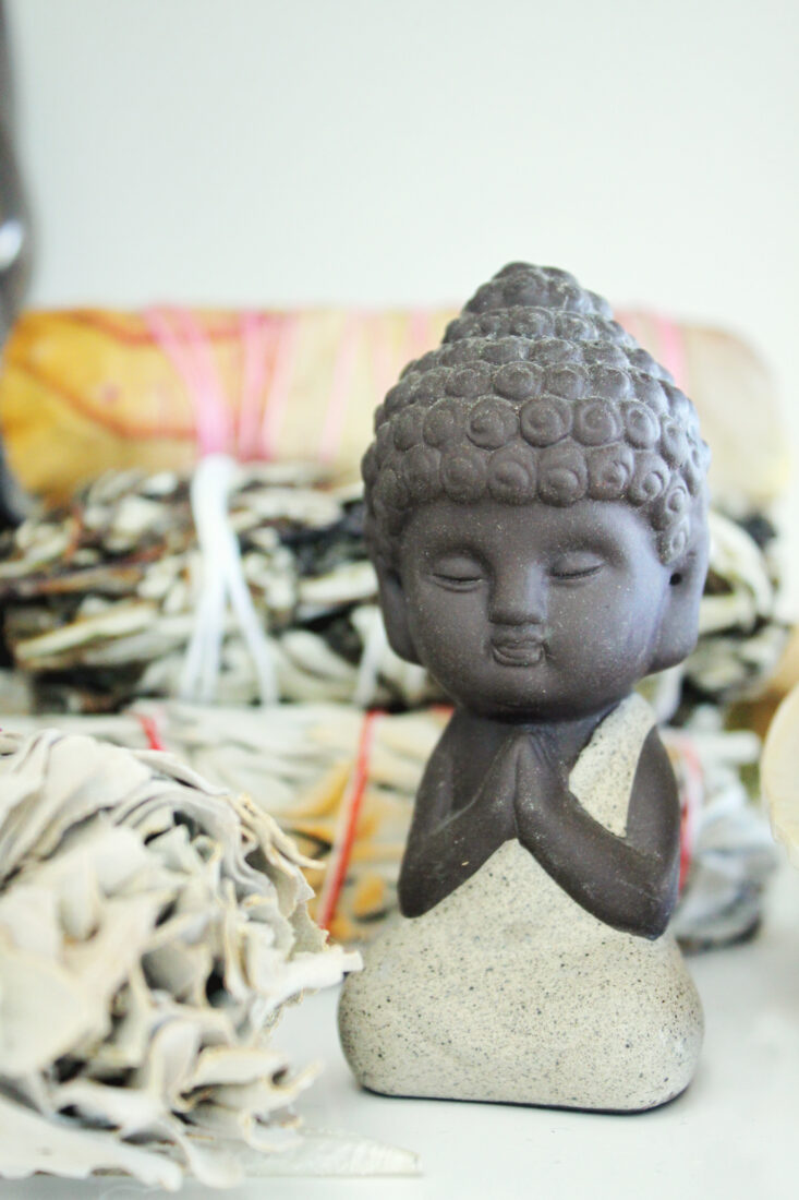 Free stock image of Meditation Statue