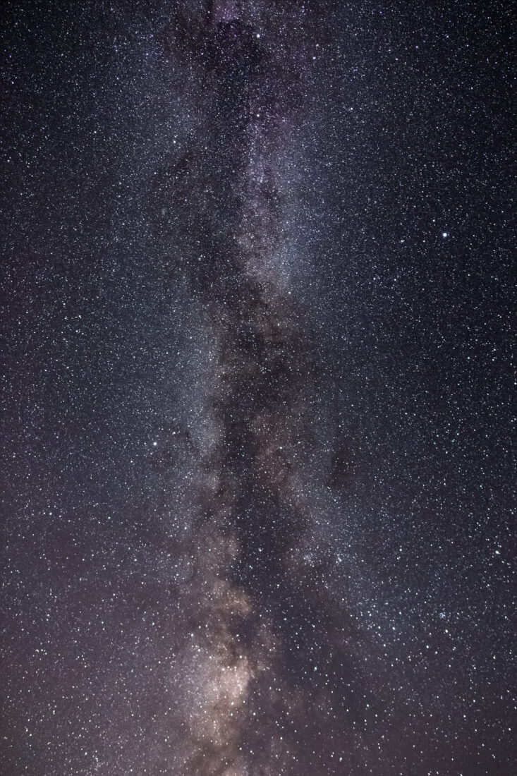 Free stock image of Night Starry Galaxy
