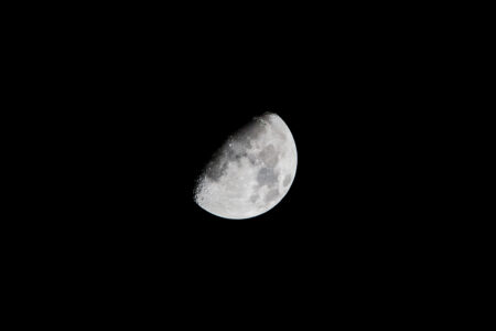 Moon Surface Photo