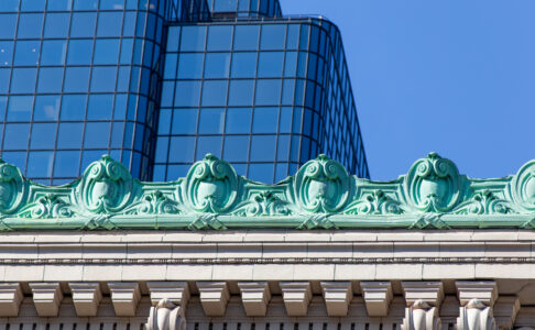 Ornate Building Facade