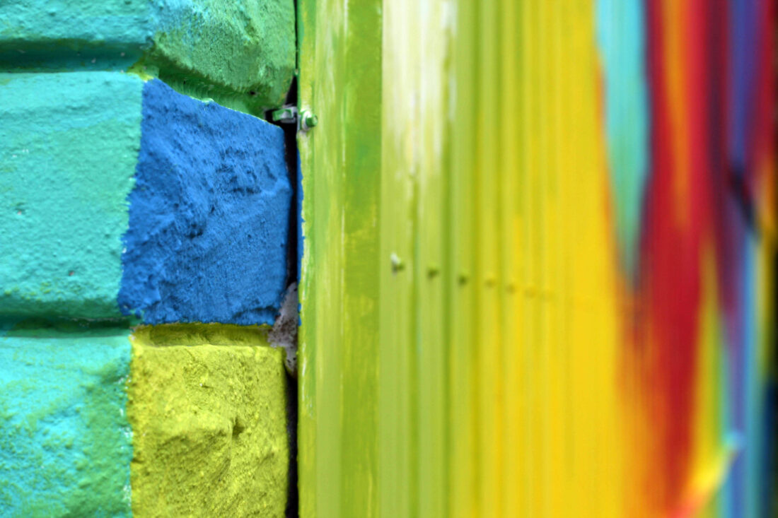 Free stock image of Colorful Brick Abstract
