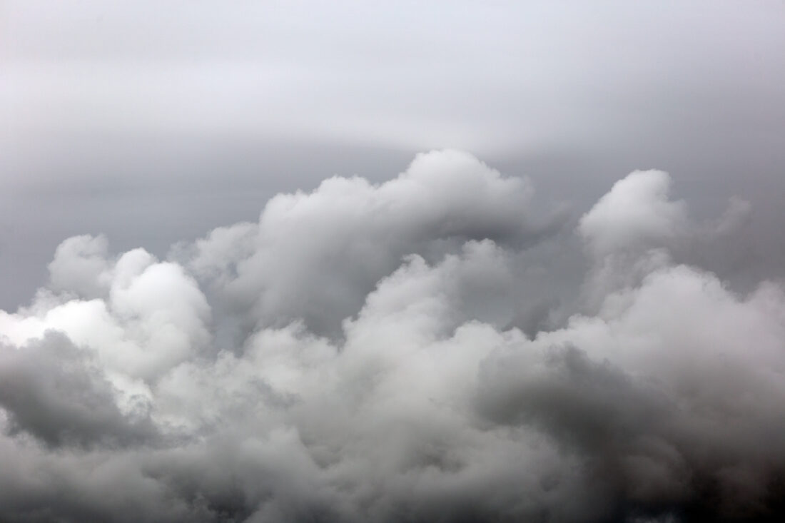 Free stock image of Cloudy Sky Background