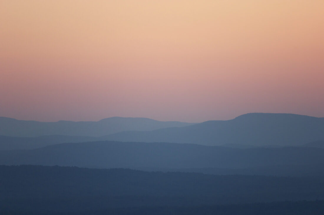Free stock image of Mountain Sunset Background