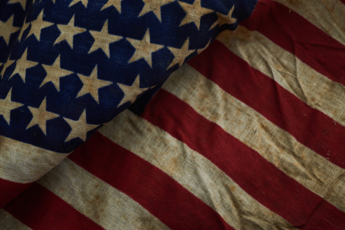 Free stock image of American Flag Background