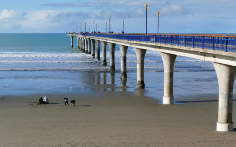 Pier Ocean Horizon