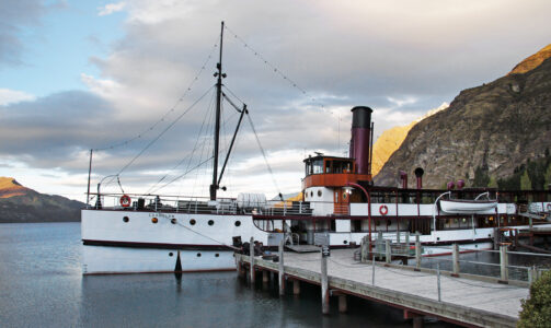 Mountain Harbor Ship