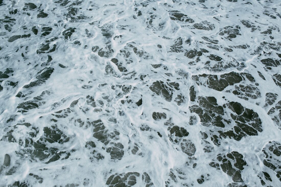 Free stock image of Ocean Surface Close