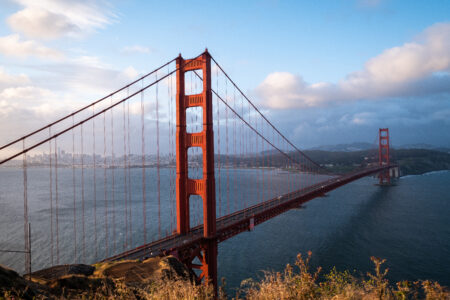 Golden Gate Bridge Coast