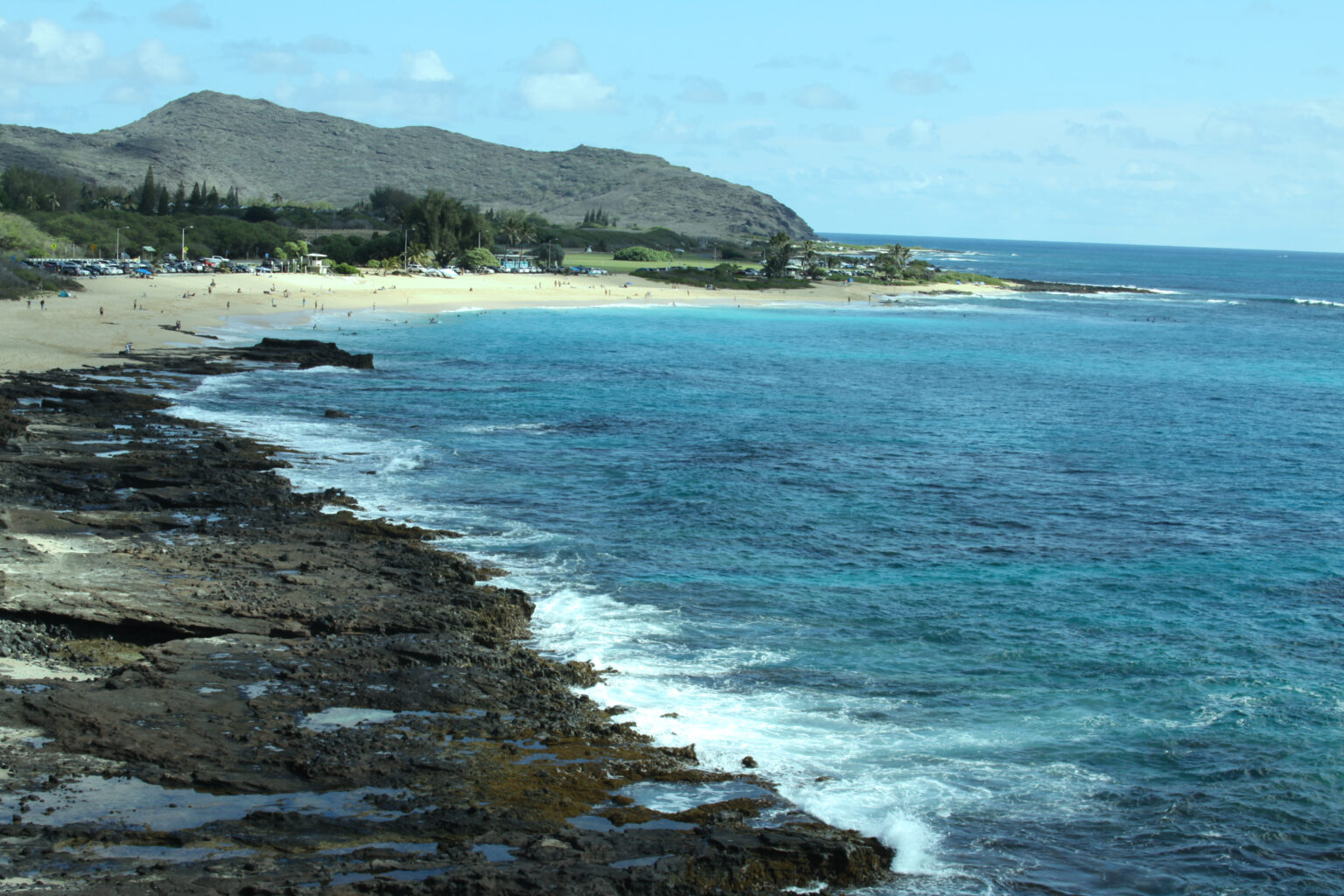 Ocean Coast Landscape Royalty-Free Stock Photo