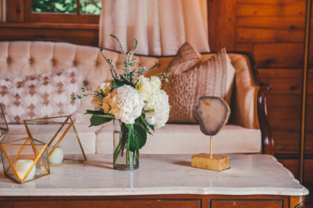 Furniture And Flowers