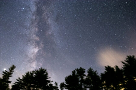 Starry Night Sky