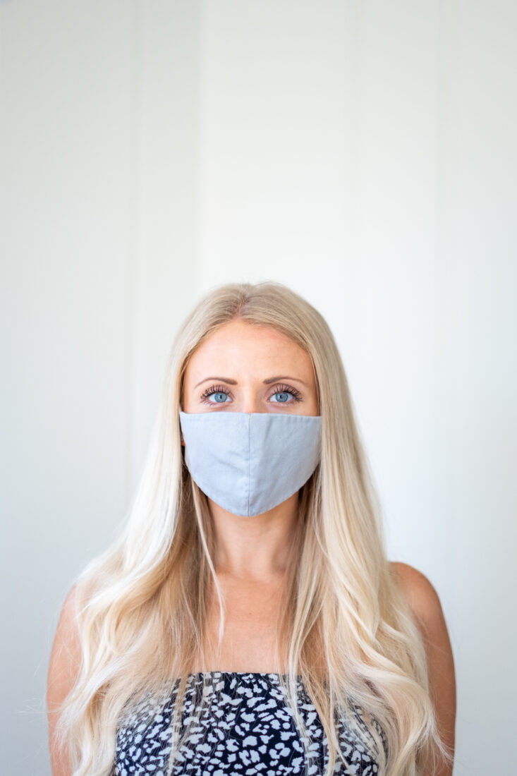 Free stock image of Woman Face Mask
