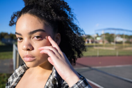 Teenager Female Portrait