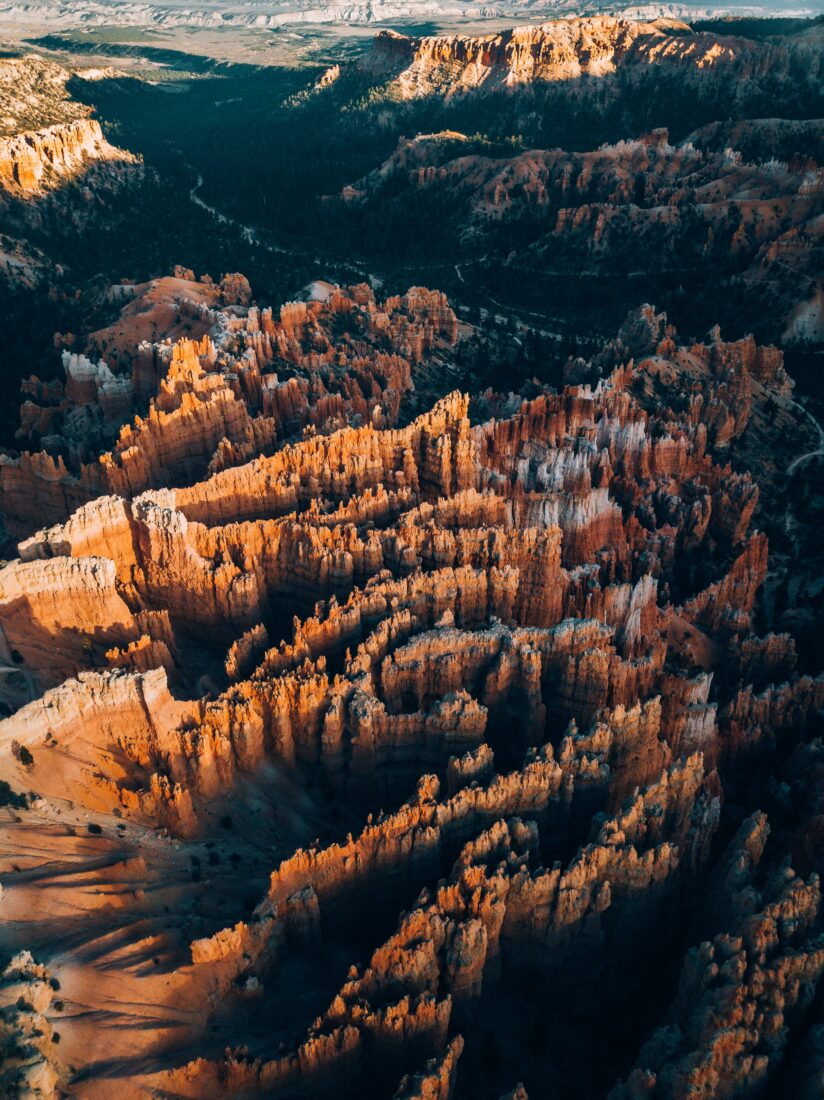 Free stock image of Rocky Canyon Aerial
