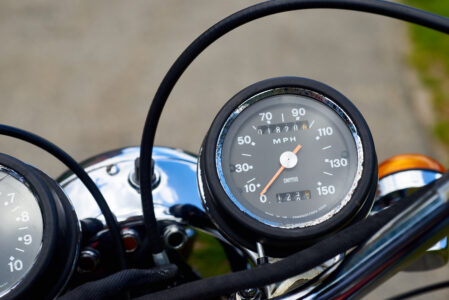 Vintage Motocycle Gauges