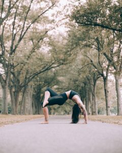 Female Yoge Pose