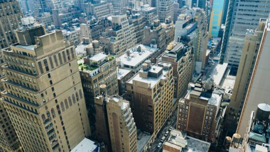 City Aerial View